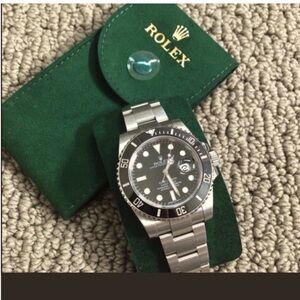 Brand new Rolex watch pouches (Watch not included)